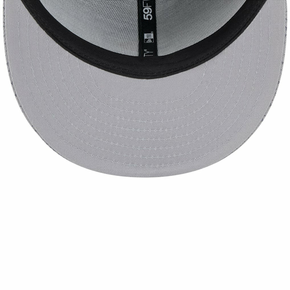 Pittsburgh Steelers New Era 2024 Sideline 59FIFTY Fitted Hat Gray - NFL