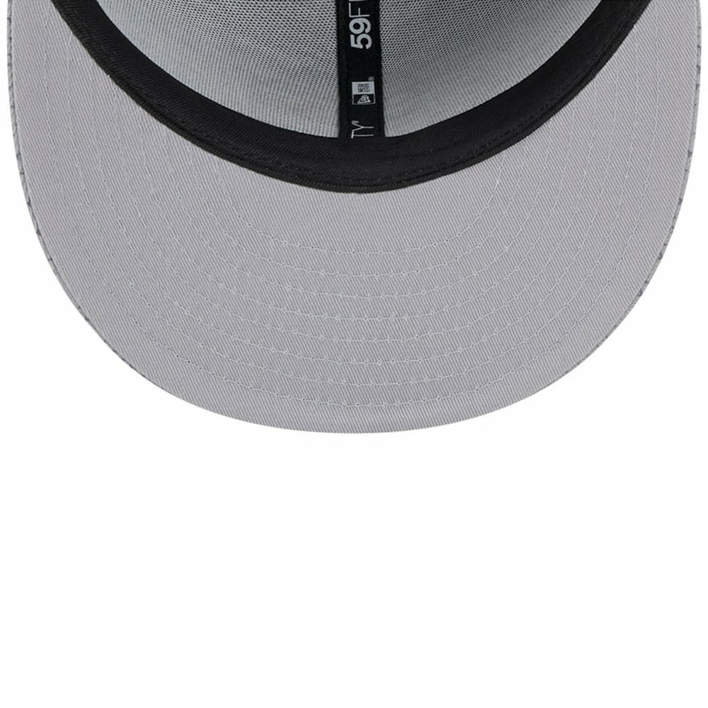Pittsburgh Steelers New Era 2024 Sideline 59FIFTY Fitted Hat Gray - NFL