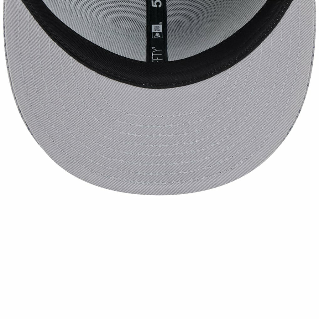 Miami Dolphins New Era 2024 Sideline 59FIFTY Fitted Hat Gray - NFL