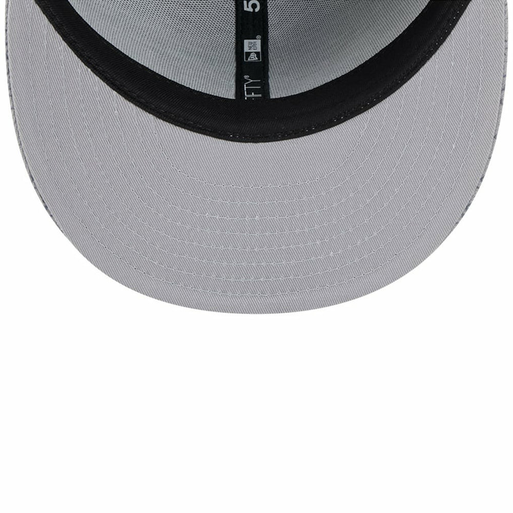 Miami Dolphins New Era 2024 Sideline 59FIFTY Fitted Hat Gray - NFL
