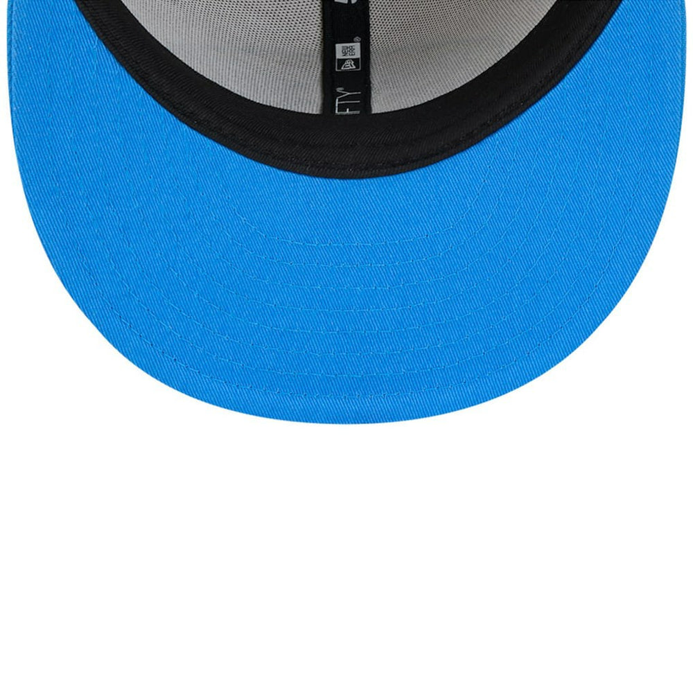 Los Angeles Chargers New Era 2024 Sideline Historic 59FIFTY Fitted Hat Stone/Powder Blue - NFL