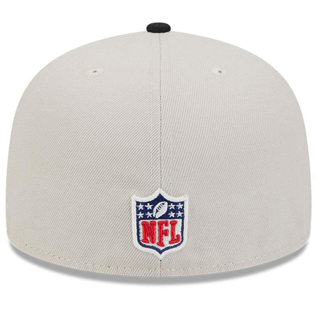 New Orleans Saints New Era 2024 Sideline Historic 59FIFTY Fitted Hat Stone/Black - NFL