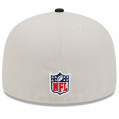 New Orleans Saints New Era 2024 Sideline Historic 59FIFTY Fitted Hat Stone/Black - NFL