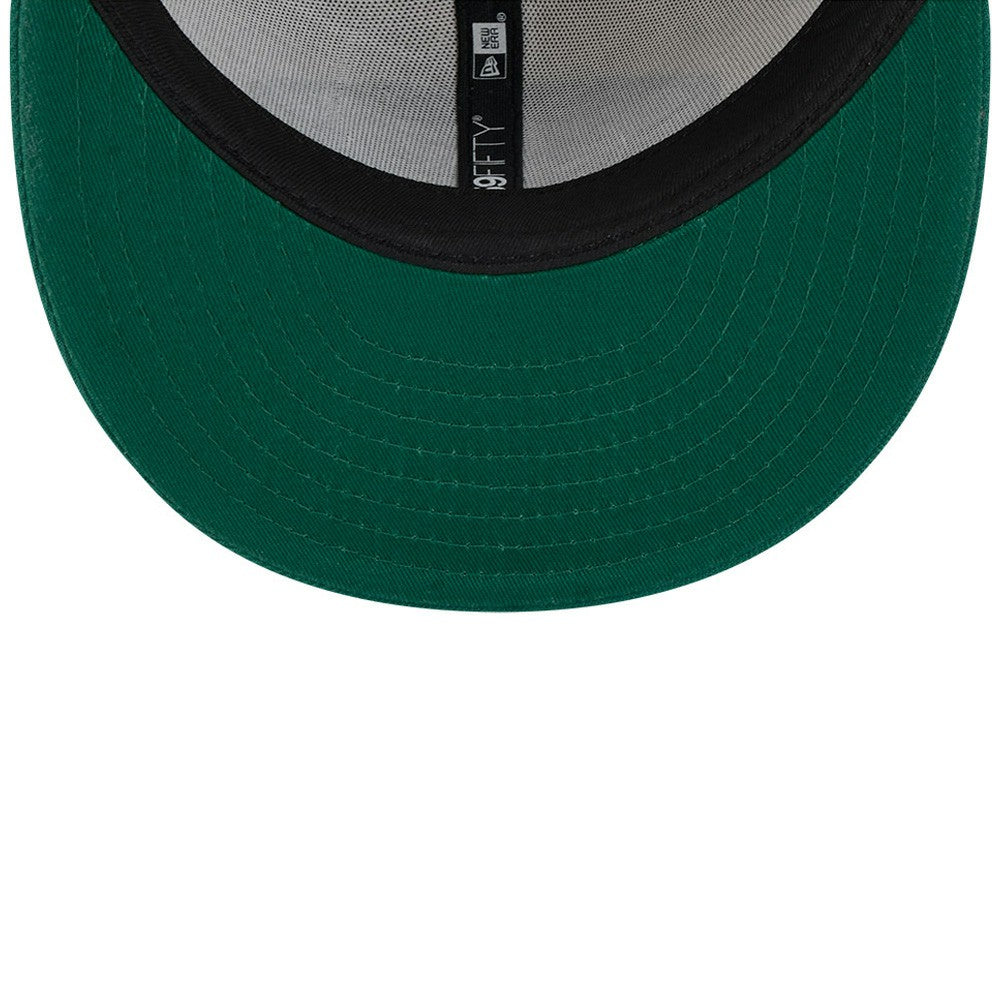 New York Jets New Era 2024 Sideline Historic 59FIFTY Fitted Hat Stone/Green - NFL