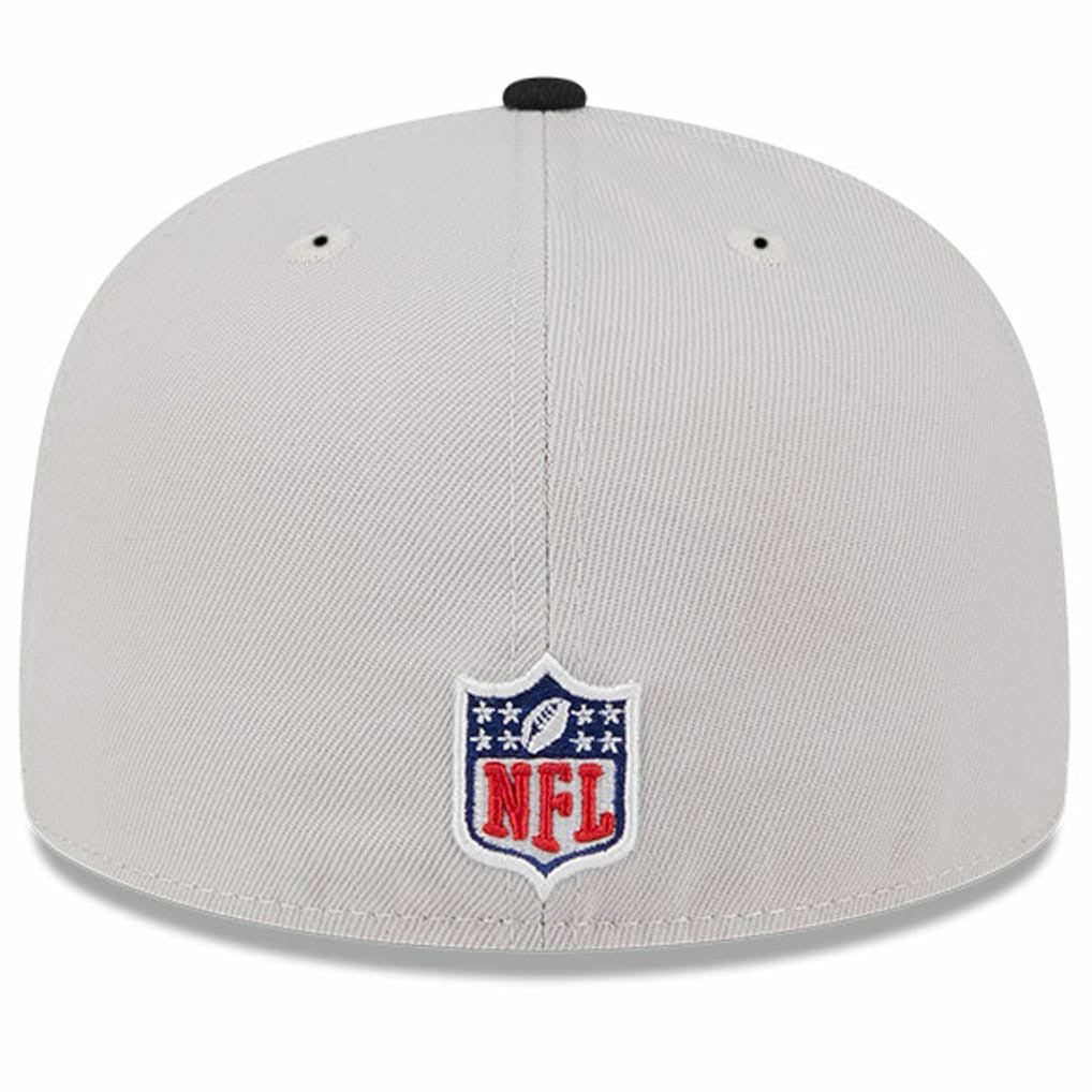 Philadelphia Eagles New Era 2024 Sideline Historic 59FIFTY Fitted Hat Stone/Black - NFL