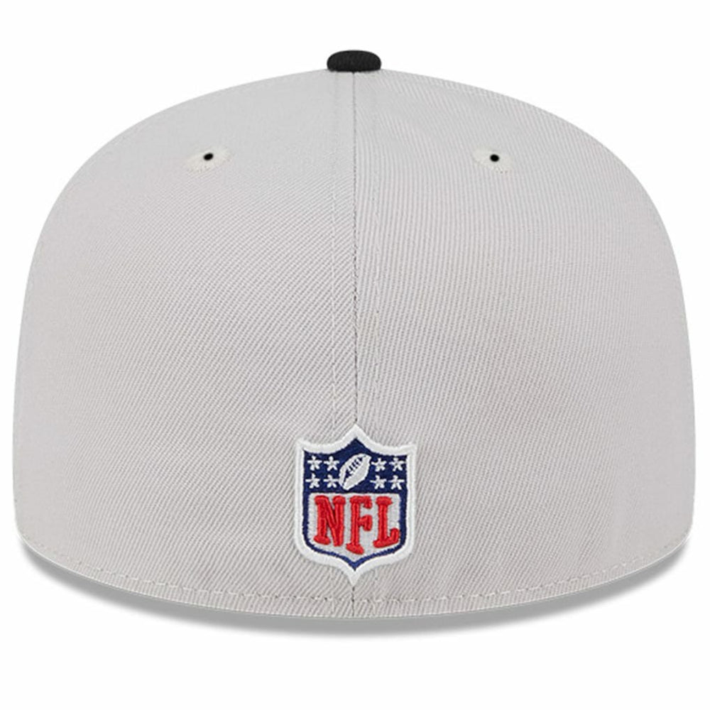 Philadelphia Eagles New Era 2024 Sideline Historic 59FIFTY Fitted Hat Stone/Black - NFL