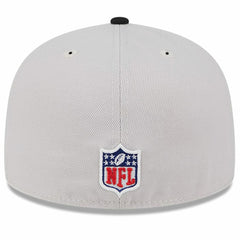 Philadelphia Eagles New Era 2024 Sideline Historic 59FIFTY Fitted Hat Stone/Black - NFL