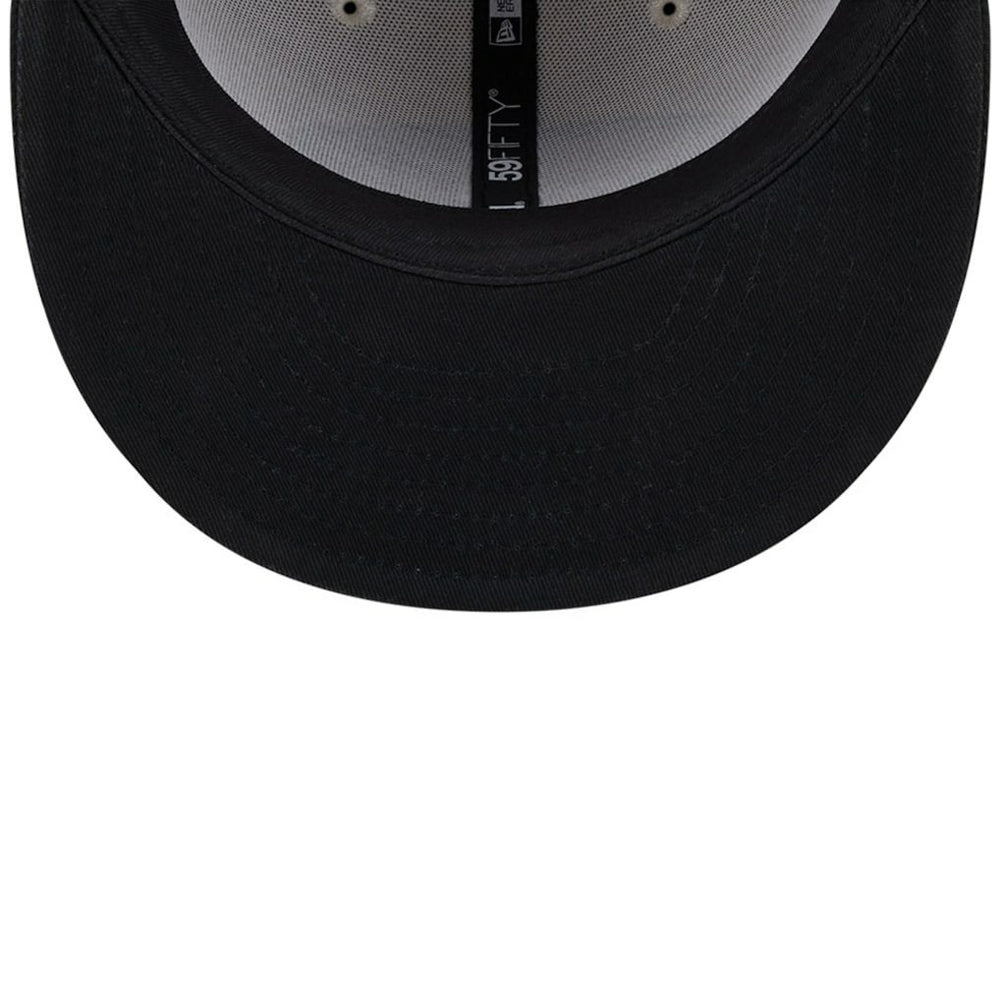 Philadelphia Eagles New Era 2024 Sideline Historic 59FIFTY Fitted Hat Stone/Black - NFL