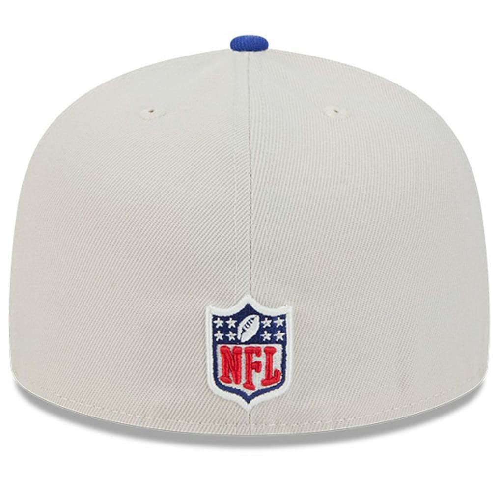 Buffalo Bills New Era 2024 Sideline Historic 59FIFTY Fitted Hat Stone/Royal - NFL