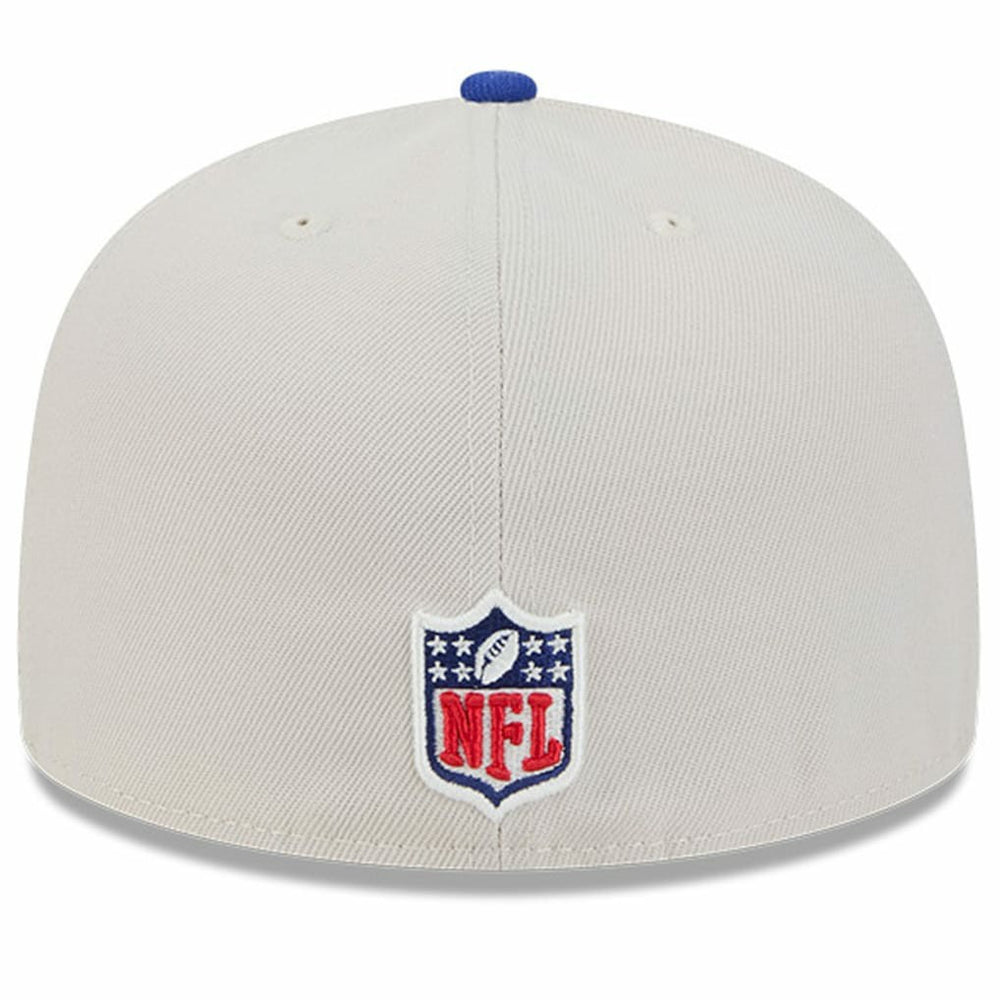 Buffalo Bills New Era 2024 Sideline Historic 59FIFTY Fitted Hat Stone/Royal - NFL
