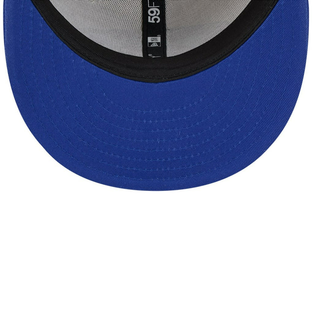 Buffalo Bills New Era 2024 Sideline Historic 59FIFTY Fitted Hat Stone/Royal - NFL