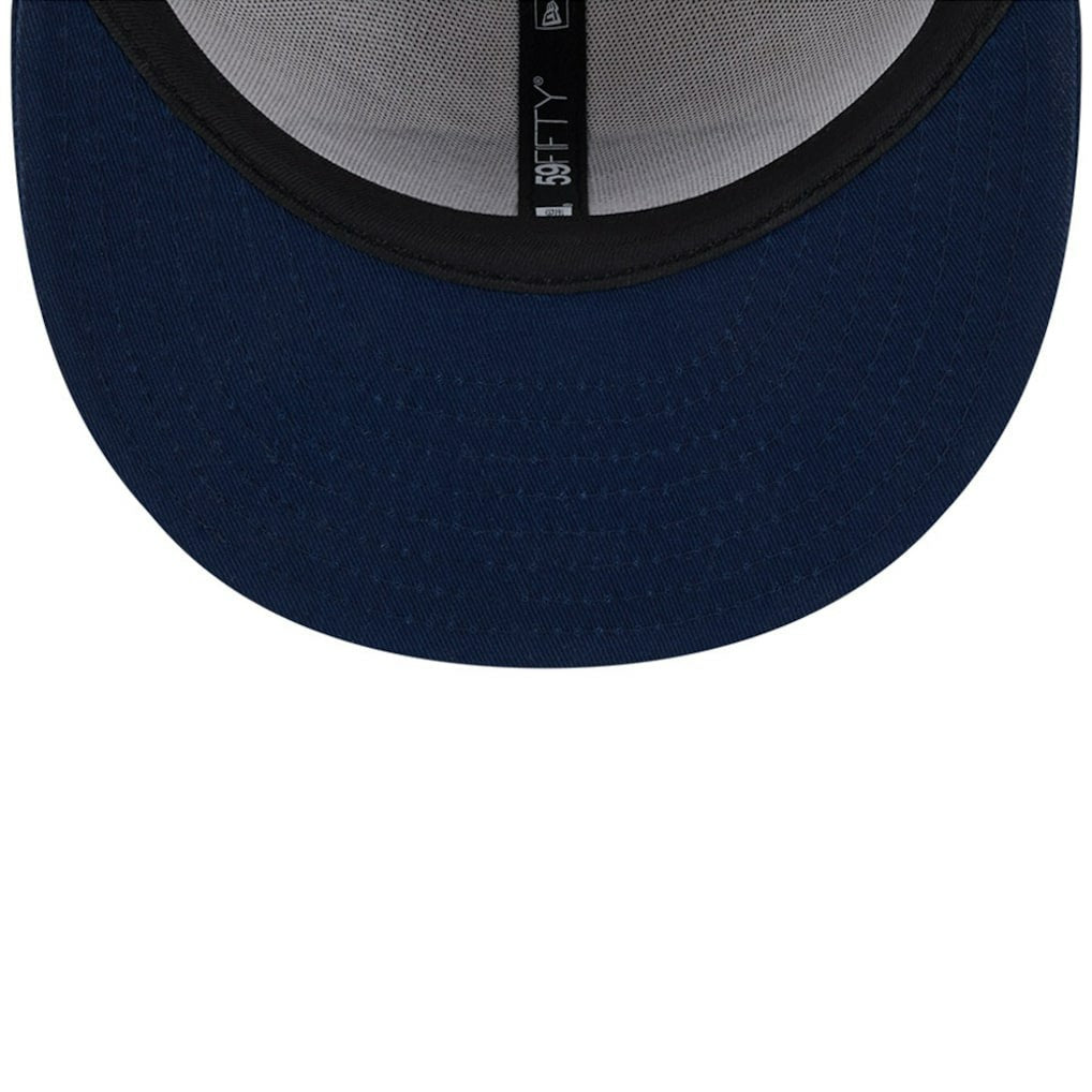 Dallas Cowboys New Era 2024 Sideline Historic 59FIFTY Fitted Hat Stone/Navy - NFL