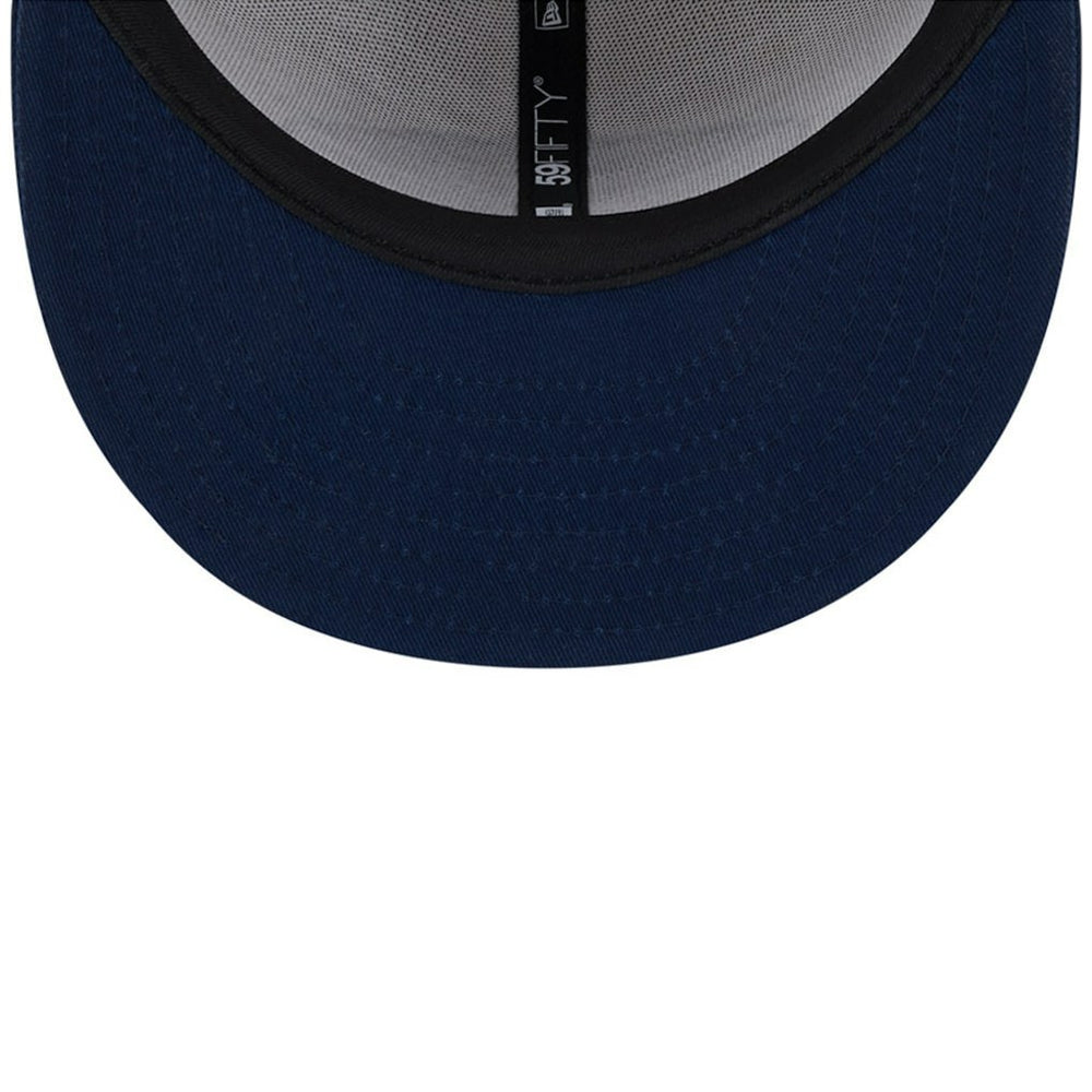 Dallas Cowboys New Era 2024 Sideline Historic 59FIFTY Fitted Hat Stone/Navy - NFL