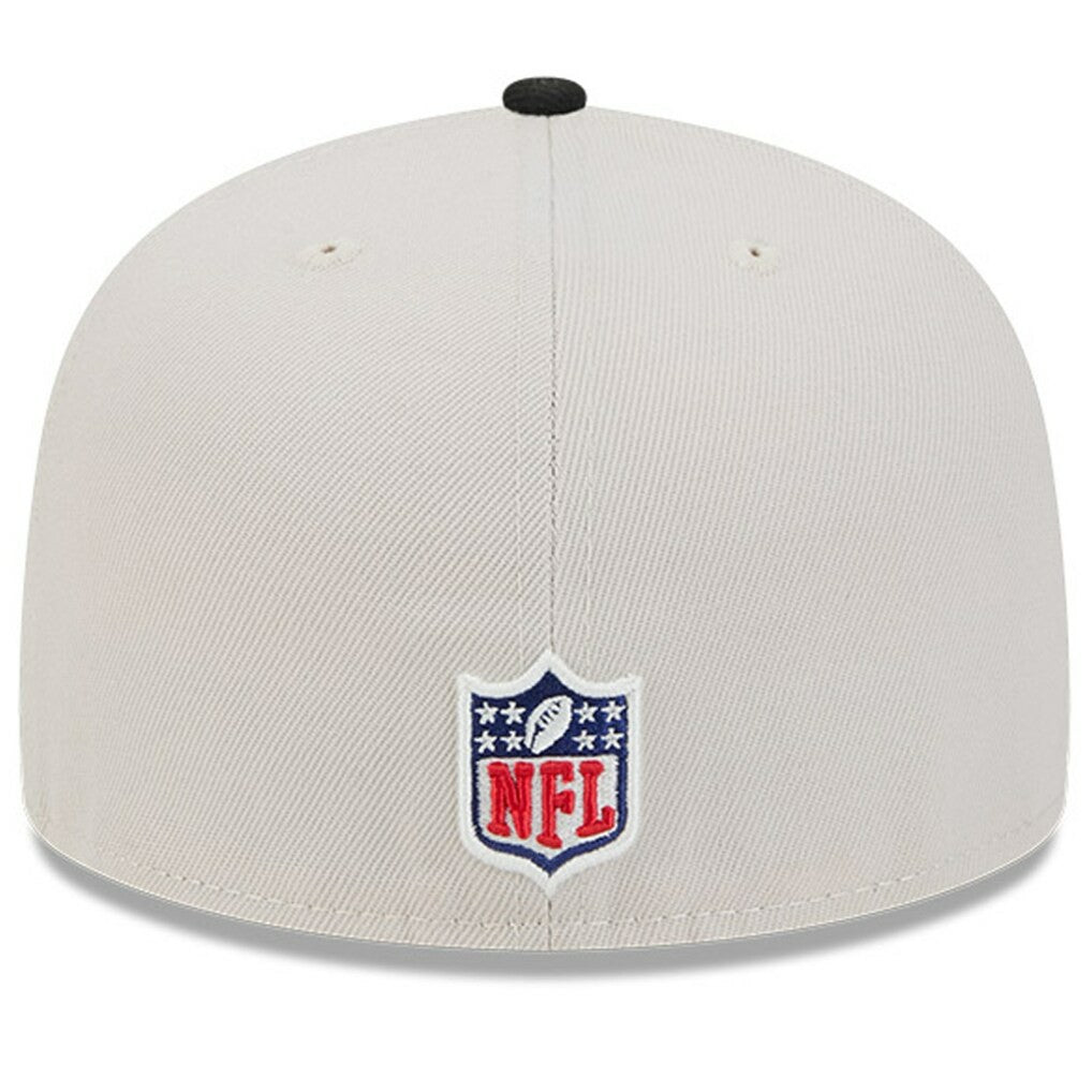 Jacksonville Jaguars New Era 2024 Sideline Historic 59FIFTY Fitted Hat Stone/Black - NFL
