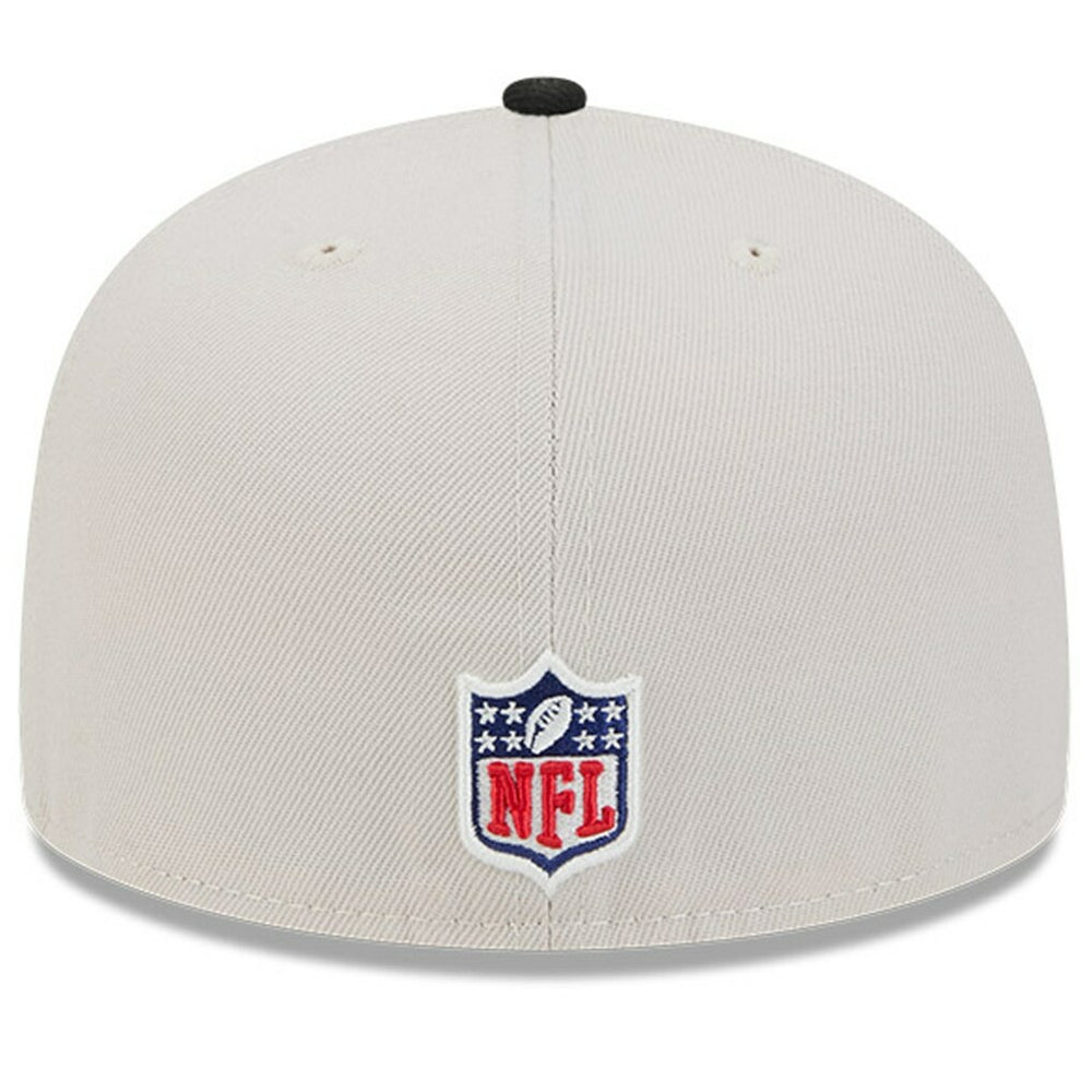 Jacksonville Jaguars New Era 2024 Sideline Historic 59FIFTY Fitted Hat Stone/Black - NFL