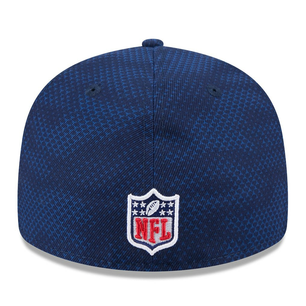Dallas Cowboys New Era 2024 Sideline Low Profile 59FIFTY Fitted Hat Navy - NFL