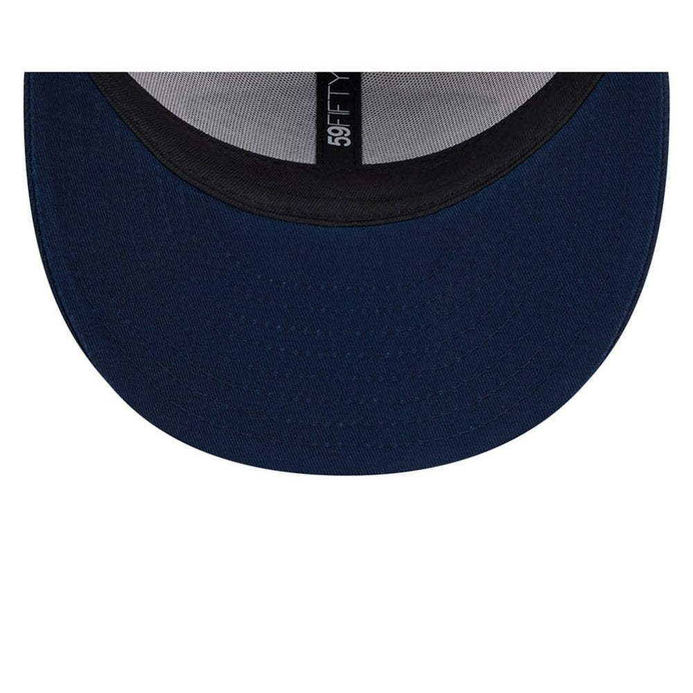 Dallas Cowboys New Era Male 2024 Sideline Historic Low Profile 59FIFTY Fitted Hat Stone/Navy - NFL