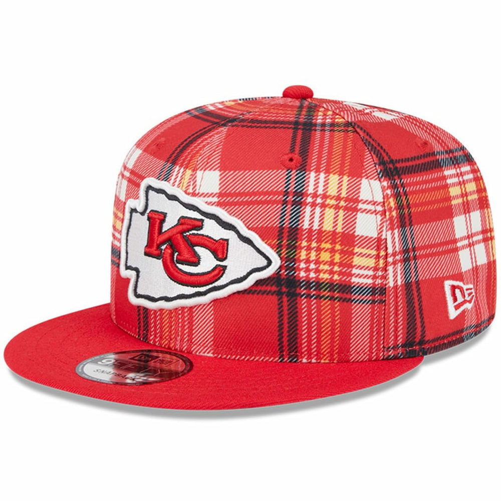 Kansas City Chiefs New Era 2024 Sideline Statement 9FIFTY Snapback Hat Red - NFL