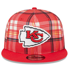 Kansas City Chiefs New Era 2024 Sideline Statement 9FIFTY Snapback Hat Red - NFL