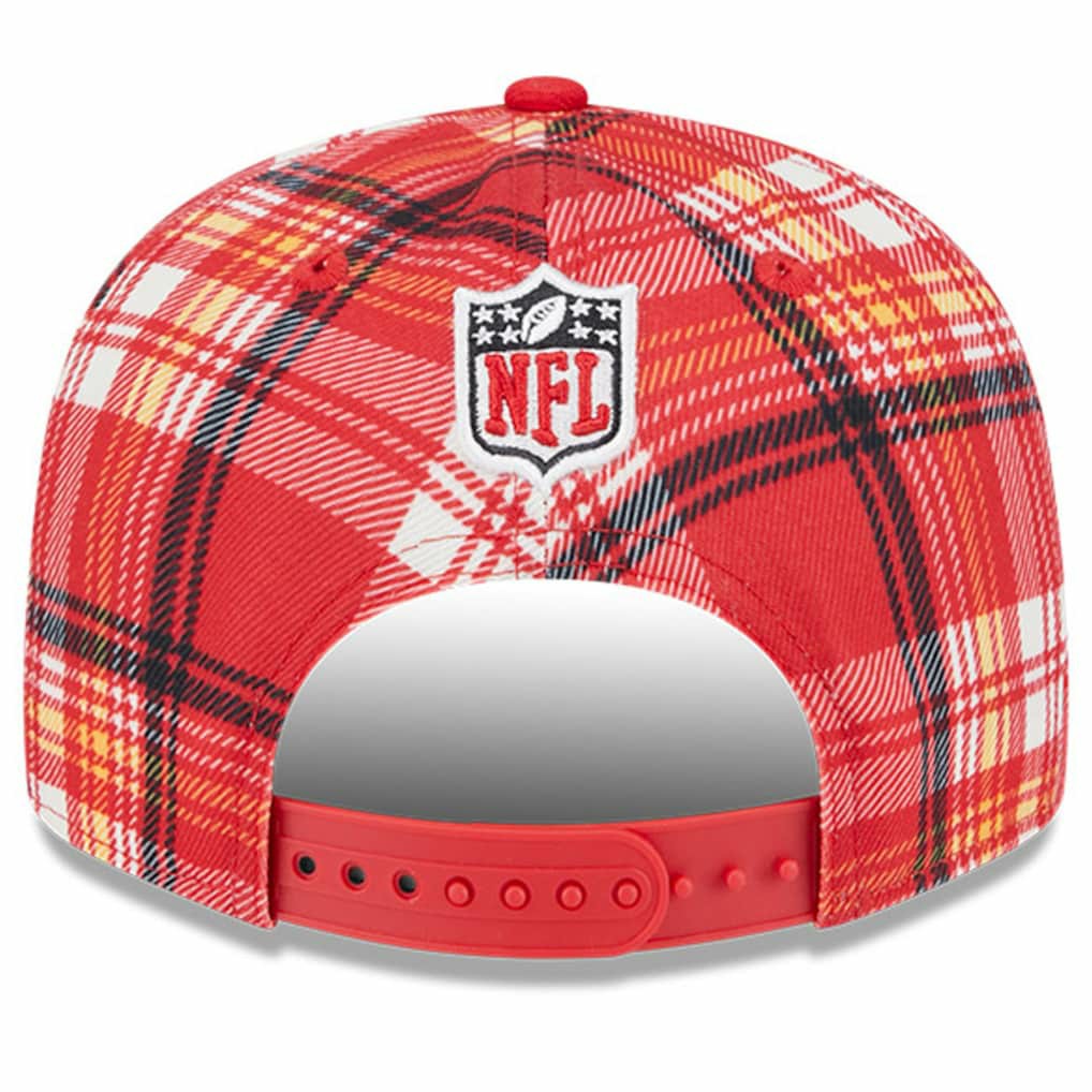 Kansas City Chiefs New Era 2024 Sideline Statement 9FIFTY Snapback Hat Red - NFL