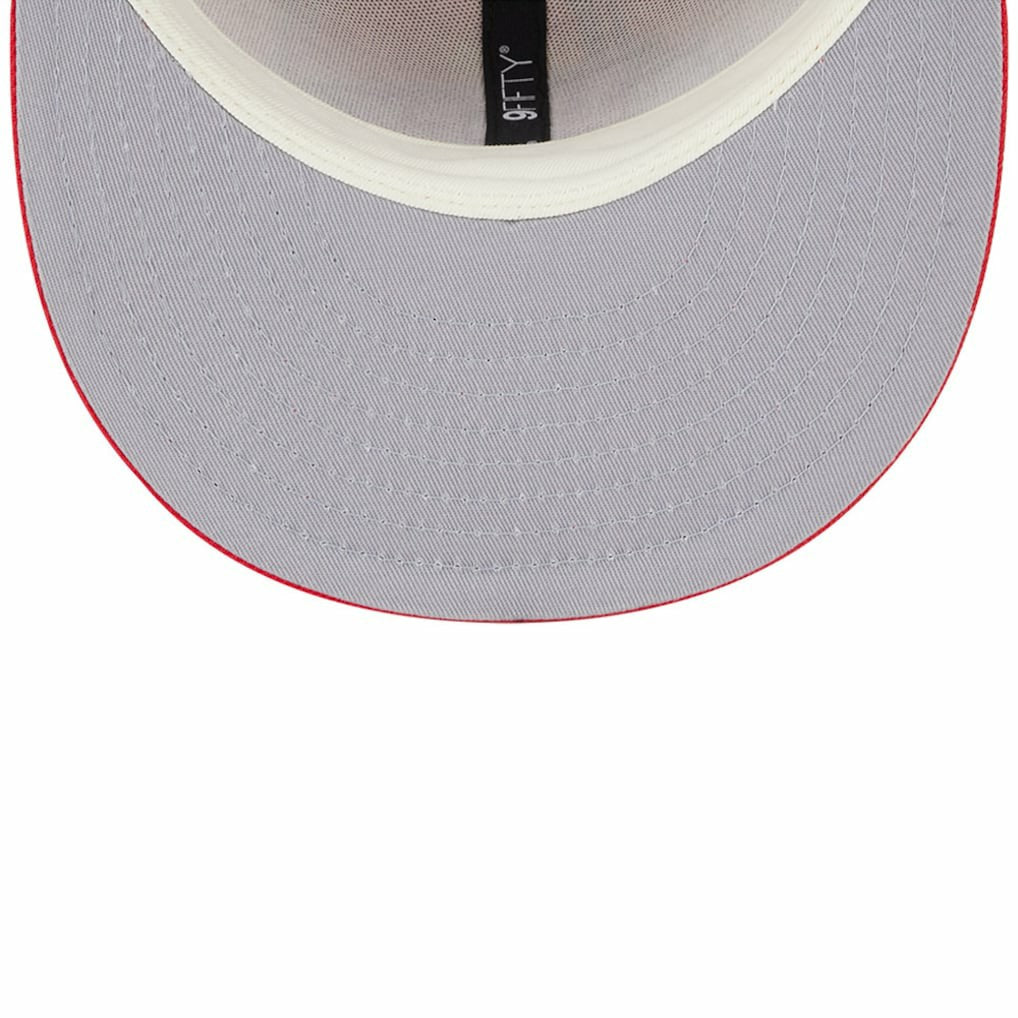 Kansas City Chiefs New Era 2024 Sideline Statement 9FIFTY Snapback Hat Red - NFL