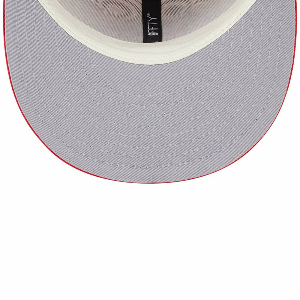 Kansas City Chiefs New Era 2024 Sideline Statement 9FIFTY Snapback Hat Red - NFL