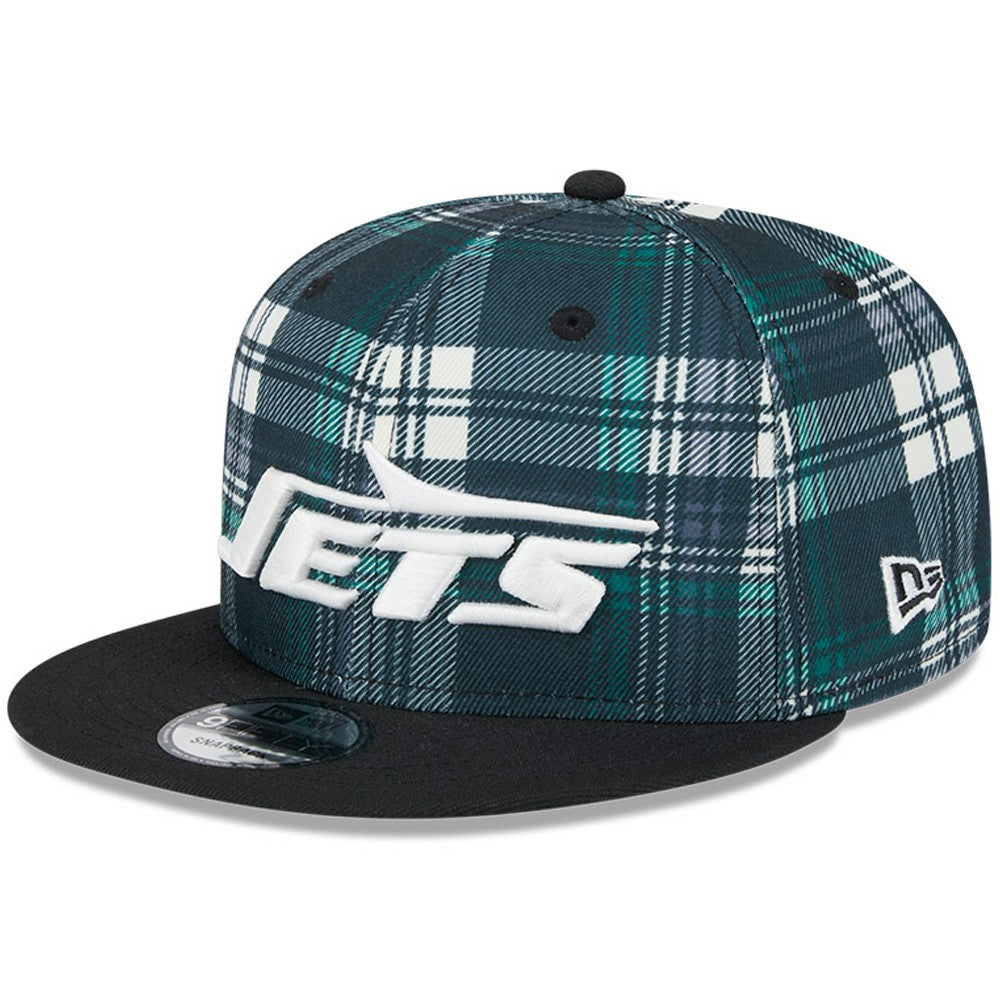 New York Jets New Era 2024 Sideline Statement 9FIFTY Snapback Hat Black - NFL
