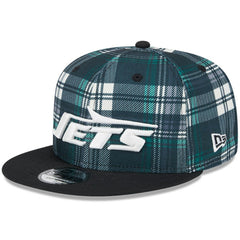 New York Jets New Era 2024 Sideline Statement 9FIFTY Snapback Hat Black - NFL