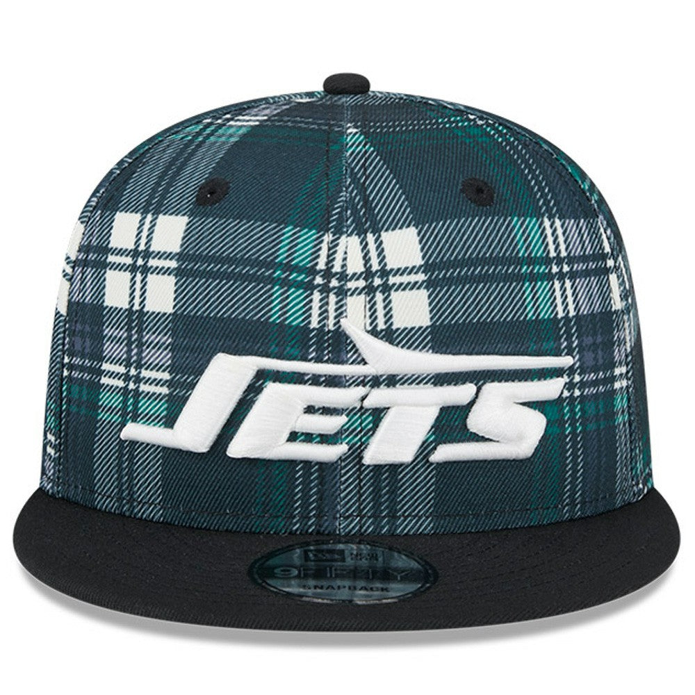 New York Jets New Era 2024 Sideline Statement 9FIFTY Snapback Hat Black - NFL