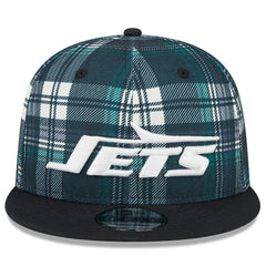 New York Jets New Era 2024 Sideline Statement 9FIFTY Snapback Hat Black - NFL