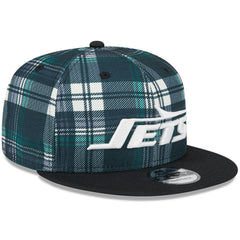 New York Jets New Era 2024 Sideline Statement 9FIFTY Snapback Hat Black - NFL