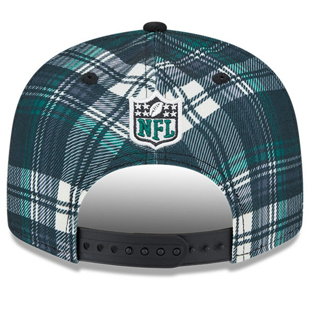 New York Jets New Era 2024 Sideline Statement 9FIFTY Snapback Hat Black - NFL