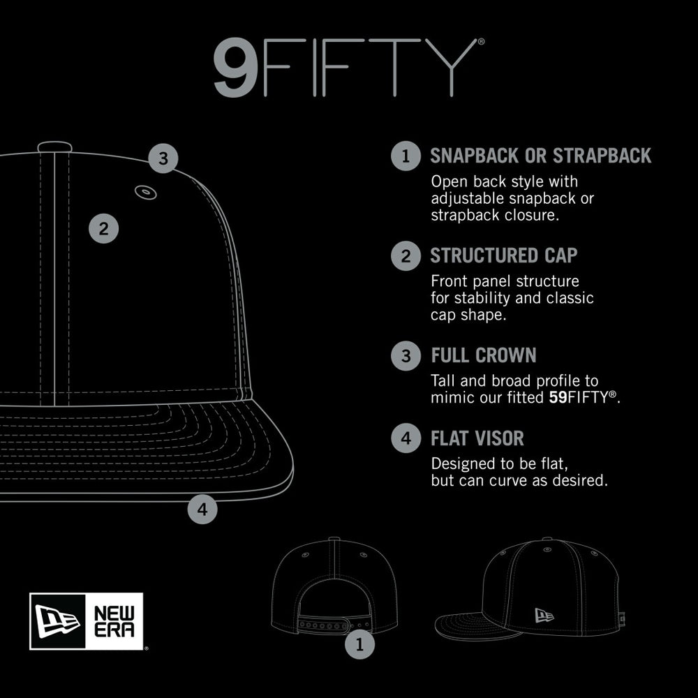 New York Jets New Era 2024 Sideline Statement 9FIFTY Snapback Hat Black - NFL