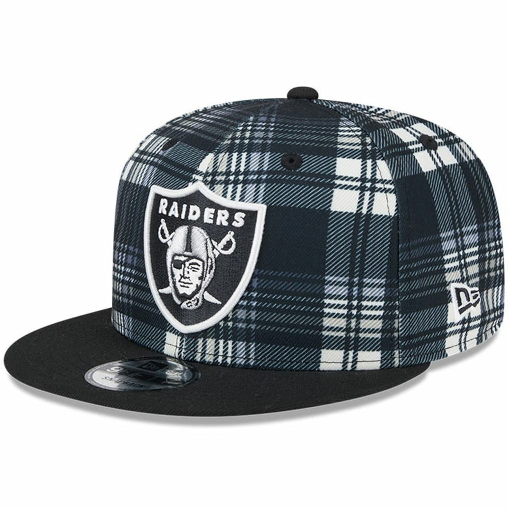 Las Vegas Raiders New Era 2024 Sideline Statement 9FIFTY Snapback Hat Black - NFL