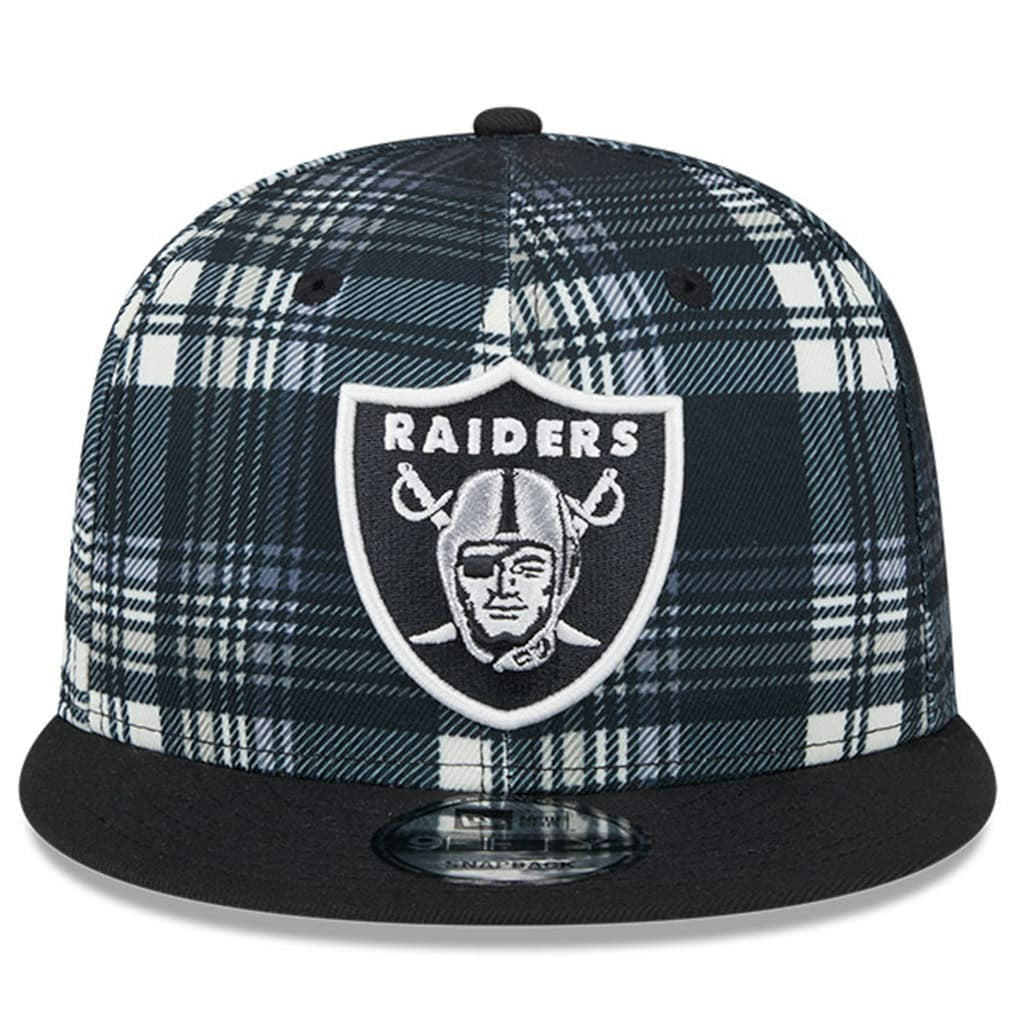 Las Vegas Raiders New Era 2024 Sideline Statement 9FIFTY Snapback Hat Black - NFL