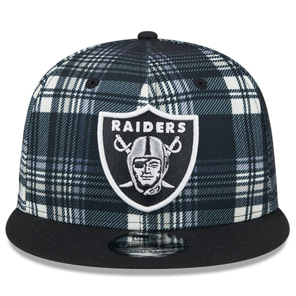 Las Vegas Raiders New Era 2024 Sideline Statement 9FIFTY Snapback Hat Black - NFL