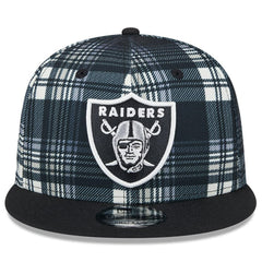 Las Vegas Raiders New Era 2024 Sideline Statement 9FIFTY Snapback Hat Black - NFL