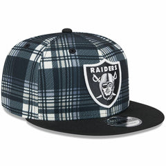 Las Vegas Raiders New Era 2024 Sideline Statement 9FIFTY Snapback Hat Black - NFL