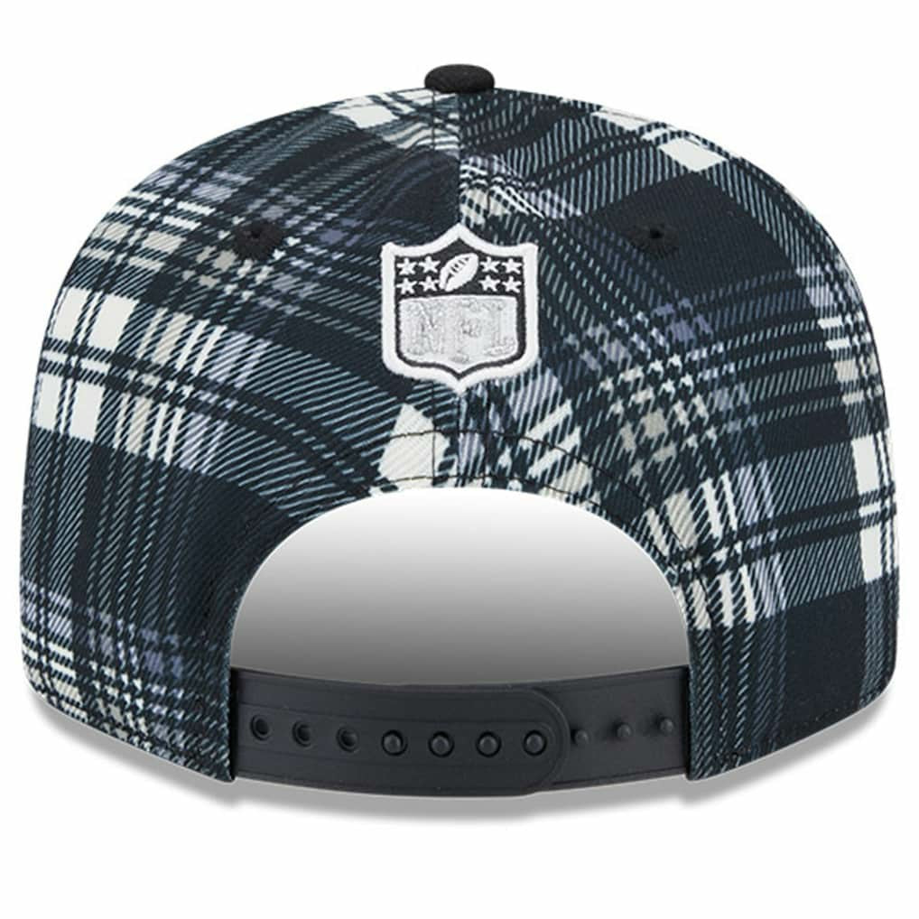 Las Vegas Raiders New Era 2024 Sideline Statement 9FIFTY Snapback Hat Black - NFL