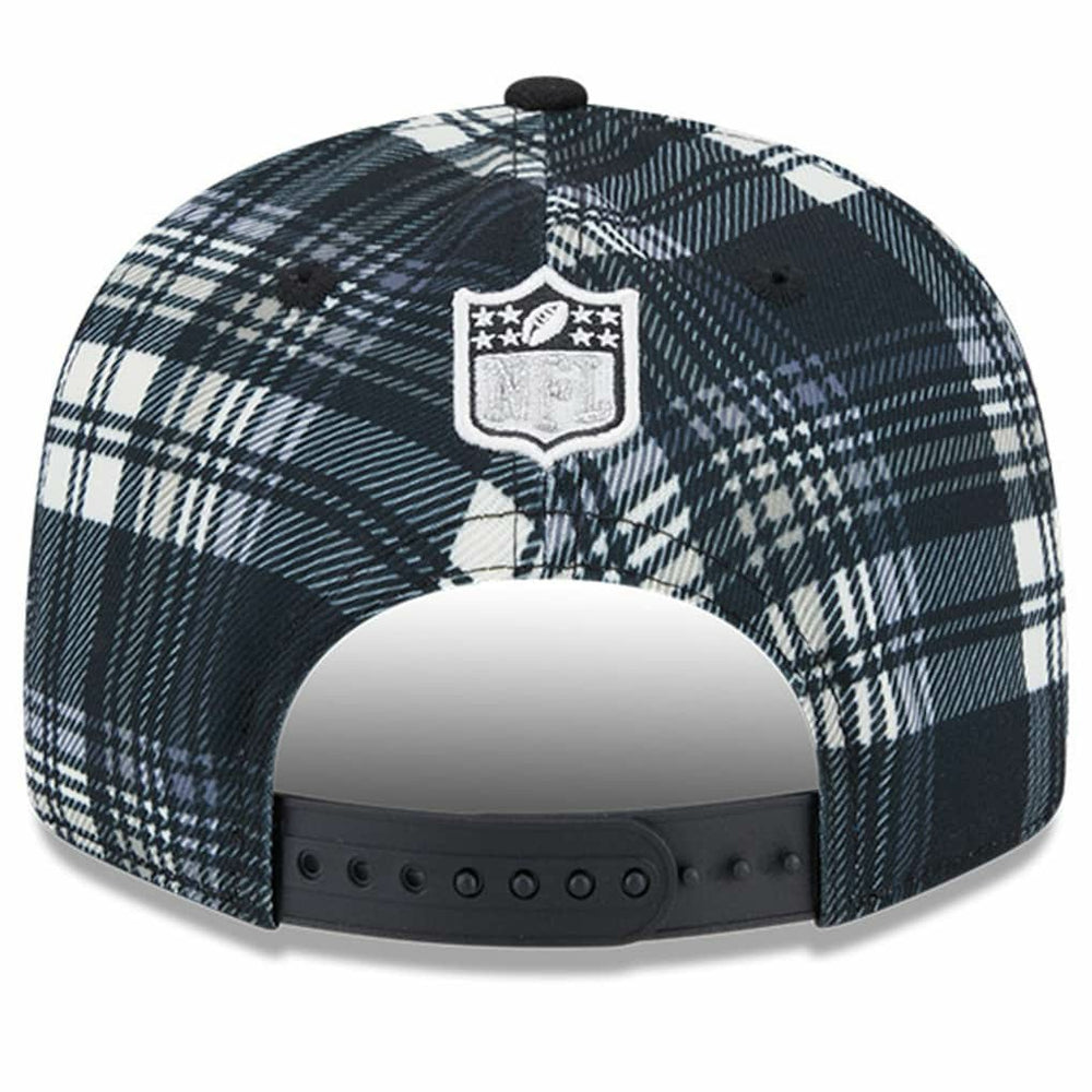 Las Vegas Raiders New Era 2024 Sideline Statement 9FIFTY Snapback Hat Black - NFL