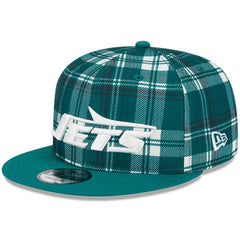 New York Jets New Era 2024 Sideline Statement 9FIFTY Snapback Hat Green - NFL