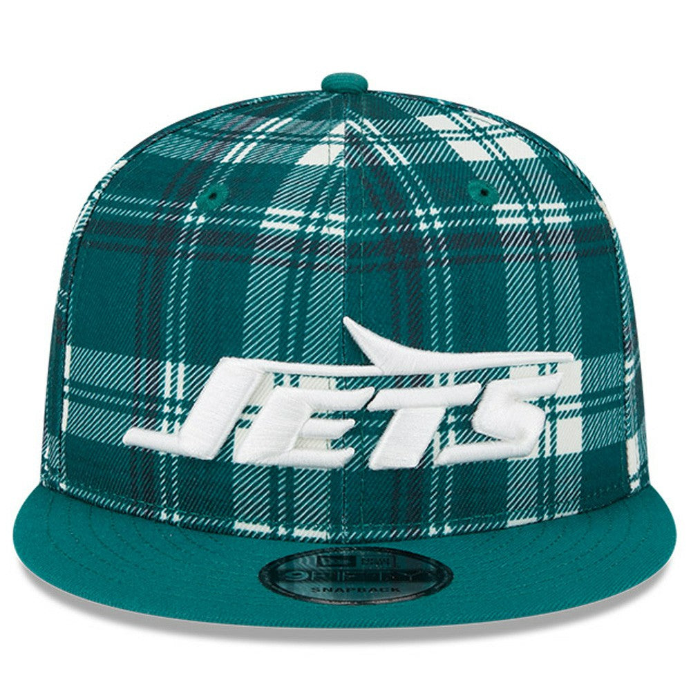 New York Jets New Era 2024 Sideline Statement 9FIFTY Snapback Hat Green - NFL