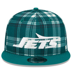 New York Jets New Era 2024 Sideline Statement 9FIFTY Snapback Hat Green - NFL