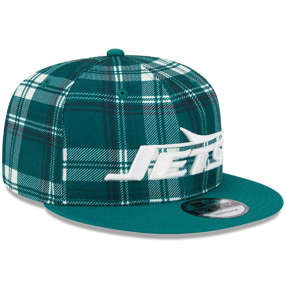 New York Jets New Era 2024 Sideline Statement 9FIFTY Snapback Hat Green - NFL