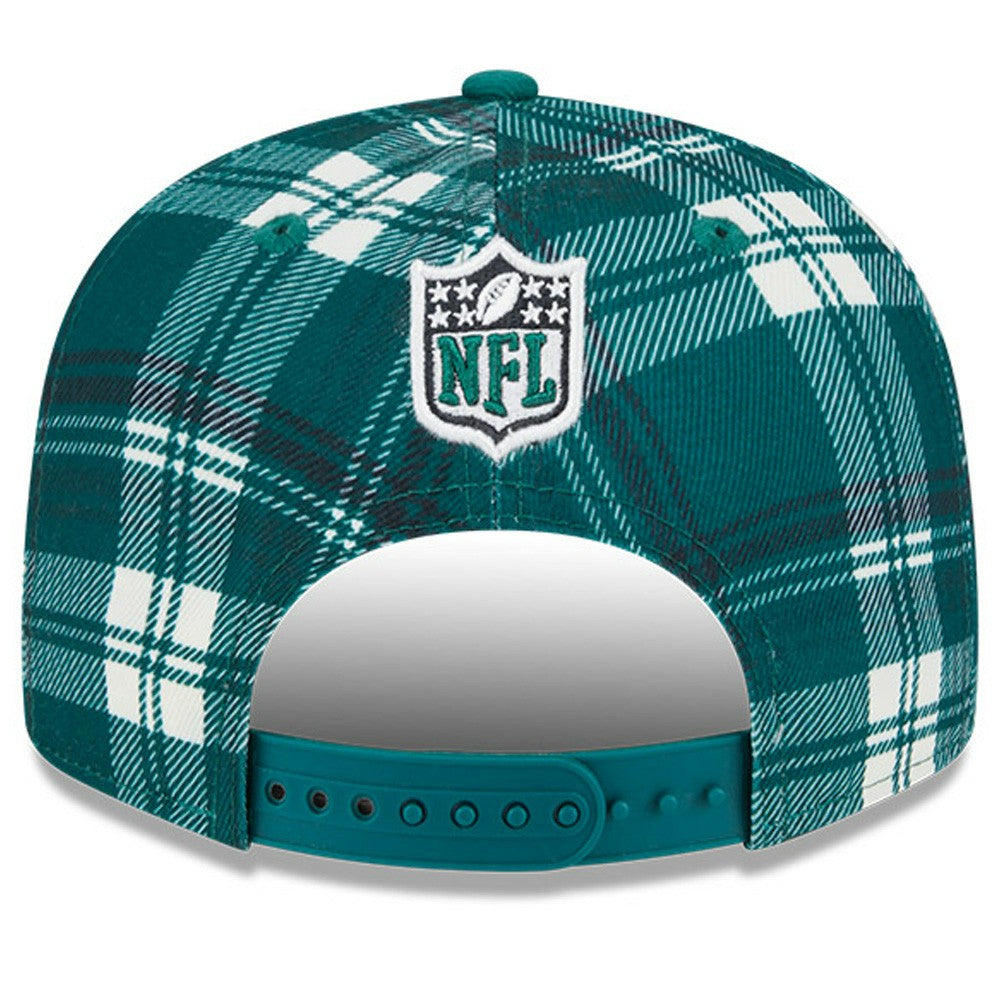 New York Jets New Era 2024 Sideline Statement 9FIFTY Snapback Hat Green - NFL