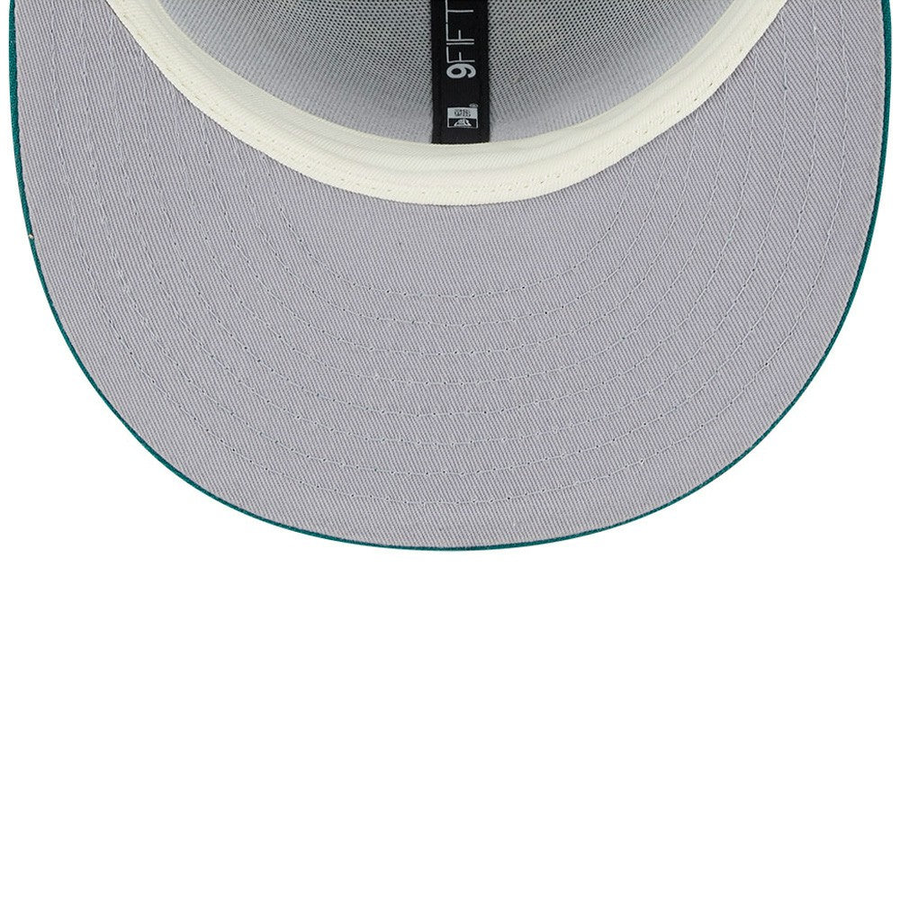 New York Jets New Era 2024 Sideline Statement 9FIFTY Snapback Hat Green - NFL