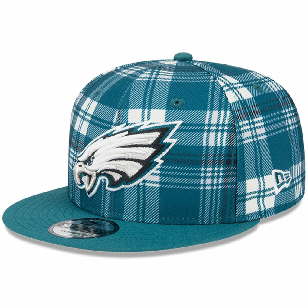 Philadelphia Eagles New Era 2024 Sideline Statement 9FIFTY Snapback Hat Midnight Green - NFL