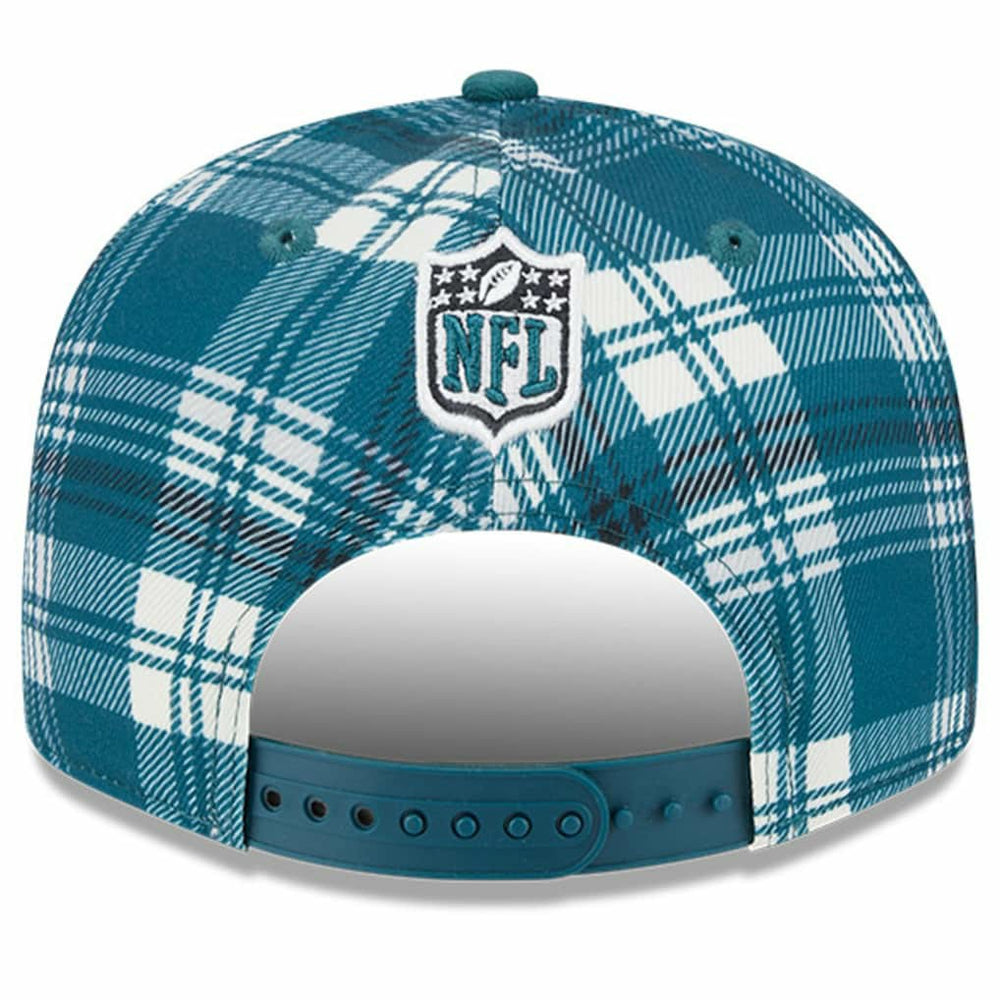 Philadelphia Eagles New Era 2024 Sideline Statement 9FIFTY Snapback Hat Midnight Green - NFL