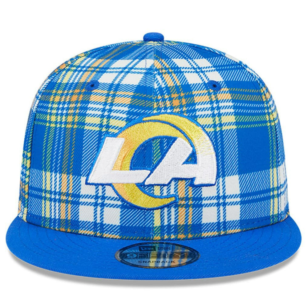 Los Angeles Rams New Era 2024 Sideline Statement 9FIFTY Snapback Hat Royal - NFL