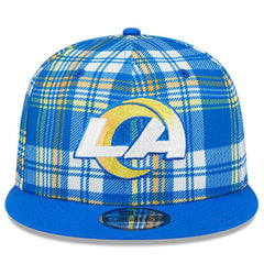 Los Angeles Rams New Era 2024 Sideline Statement 9FIFTY Snapback Hat Royal - NFL